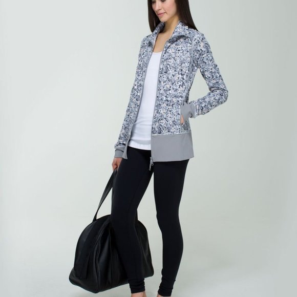 lululemon athletica Jackets & Blazers - Lululemon Nice Asana Jacket